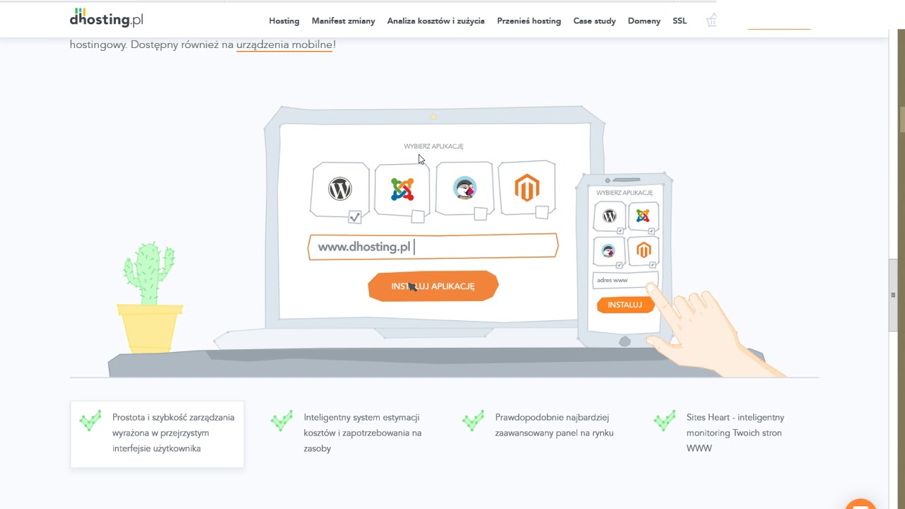 Opinia o dhosting.pl po miesiącu testów - 20% taniej (kod rabatowy krei [hosting]
