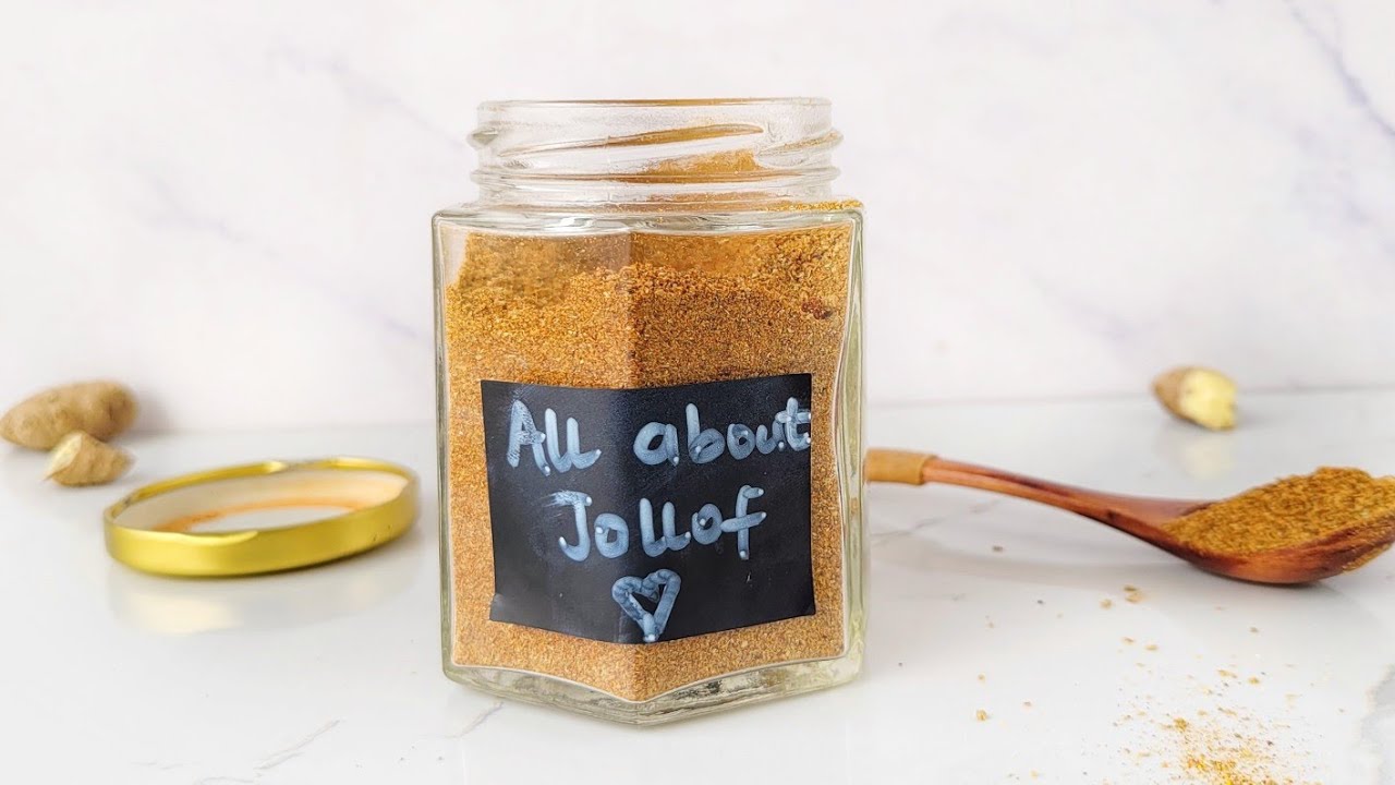 Secret JOLLOF RICE ingredient revealed| Jollof spice mix| Jollof seasoning