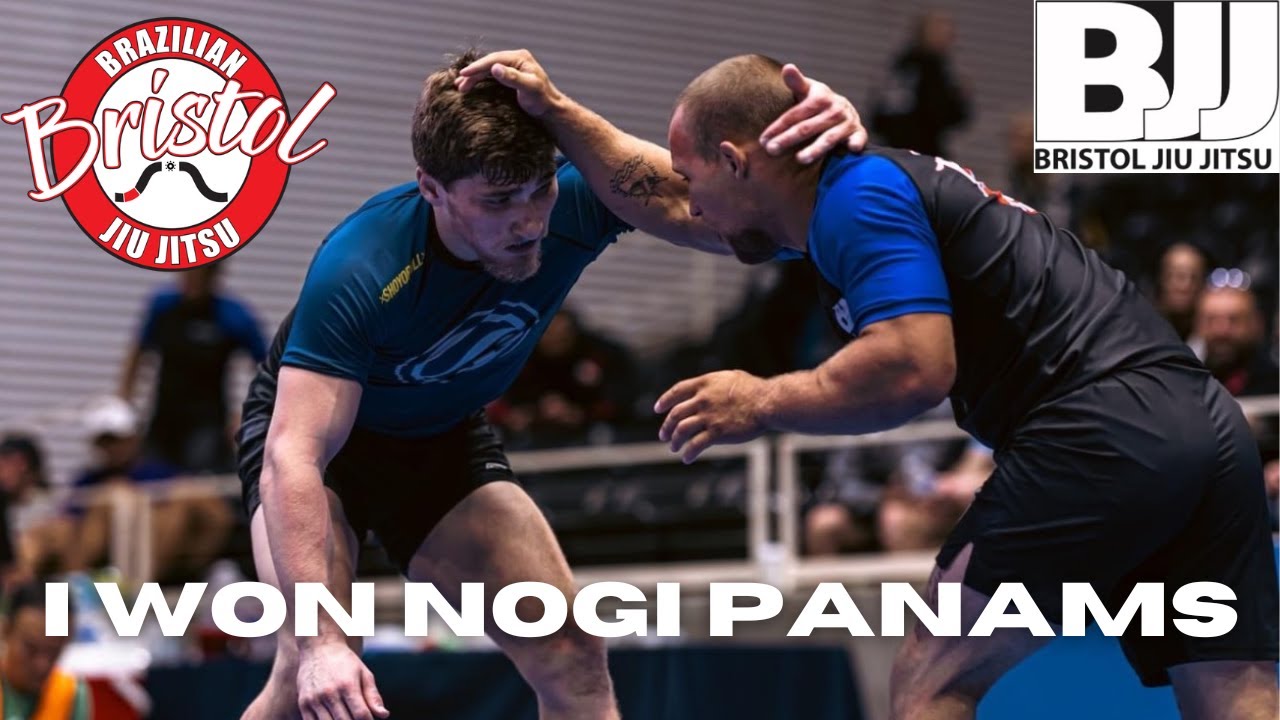 i WON ibjjf pan ams! Adult/Blue/Heavy