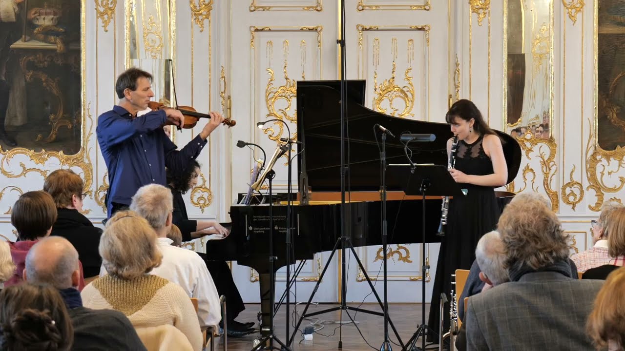 Max Bruch Acht Stücke für Klarinette, Viola und Klavier op. 83