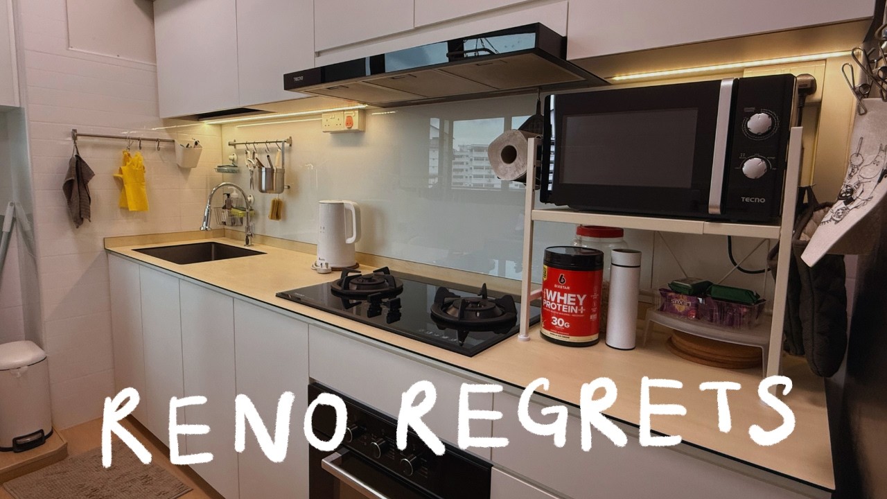 🛠️&nbsp;10 things i regret about my hdb home renovation + 🏡&nbsp;9 things i will do again