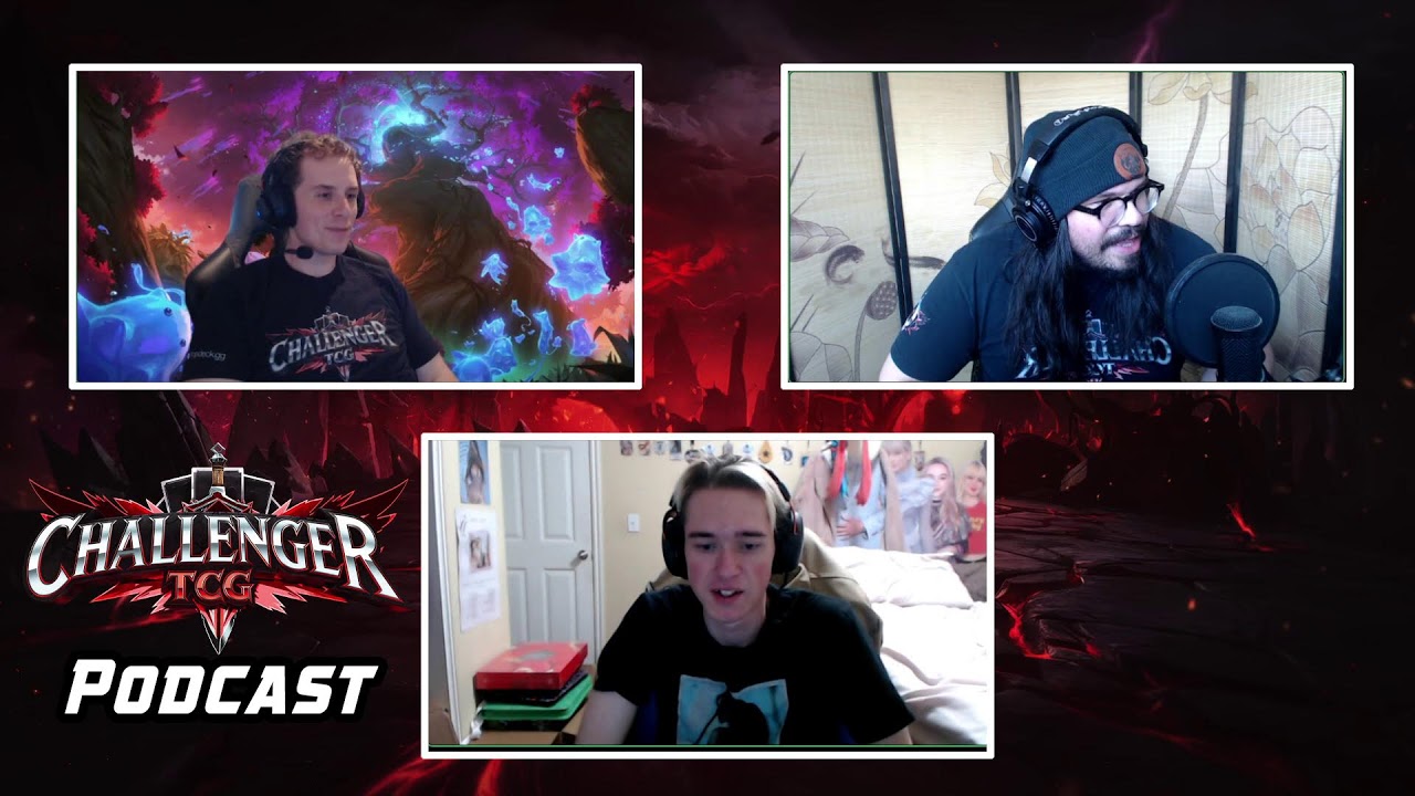 RIFTBOUND TCG Challenger TCG Podcast Ep 3 Feat. Factor