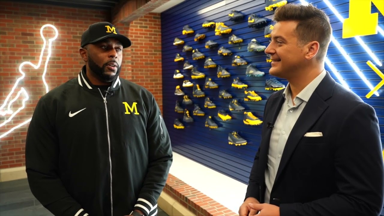 INTERVIEW: Sherrone Moore talks Michigan's loss to Ohio State, Bryce Underwood's growth, Citrus Bowl
