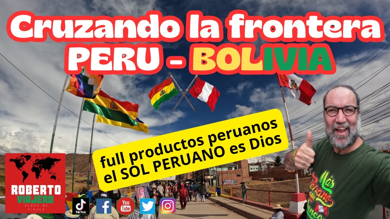 Mis primeras impresiones de la ciudad Bi Nacional Desaguadero. Peru y Bolivia.