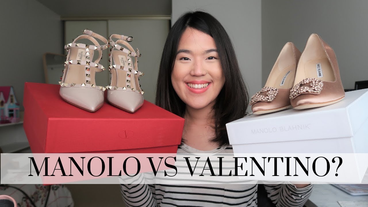 ALL ABOUT LUXURY SHOES | MANOLO, VALENTINO, GUCCI