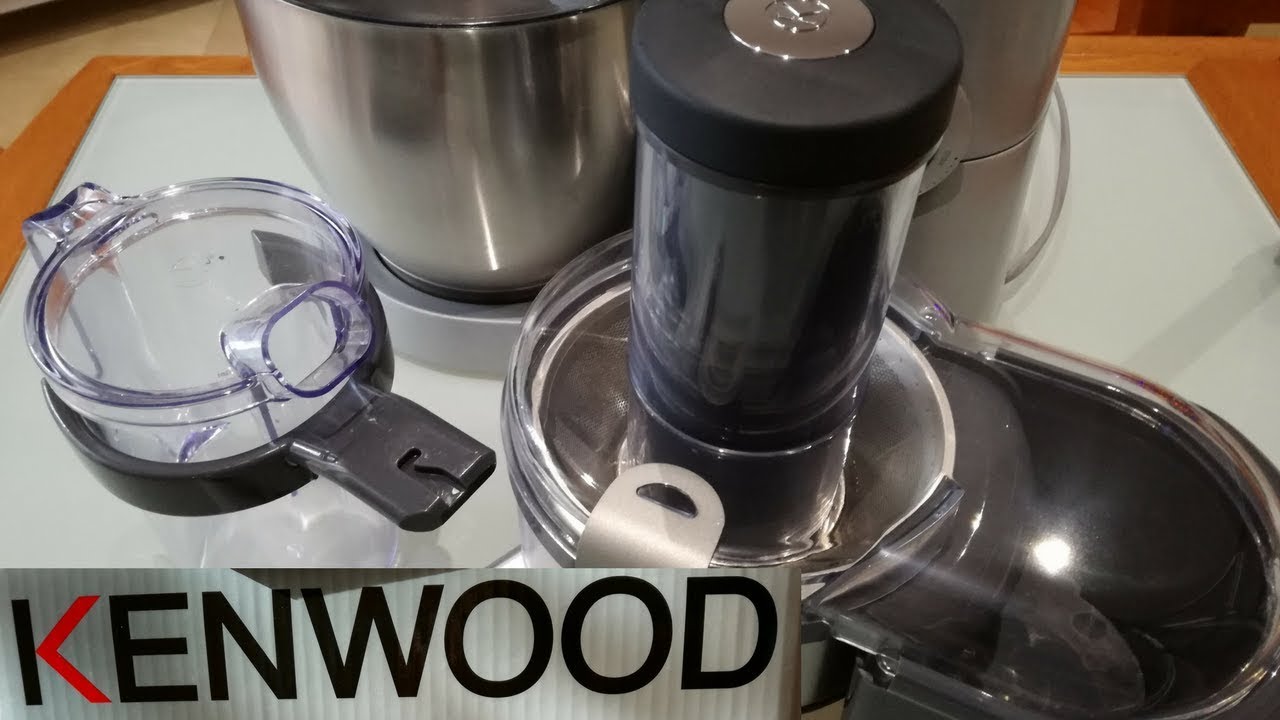 Centrifuga AT641 Kenwood - centrifugal juicer