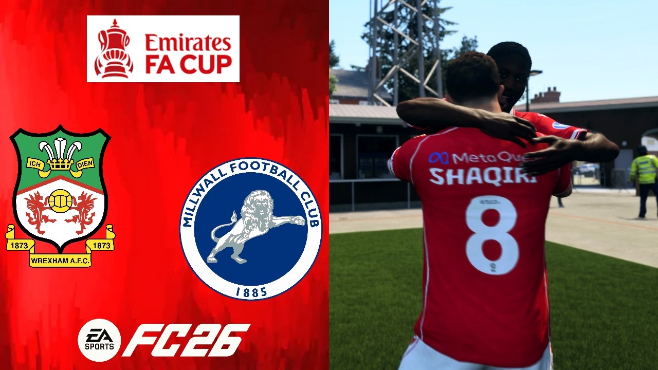 ON FOR A DOUBLE? | FC 26 Wrexham Career Mode S2EP60: Millwall | FA Cup
