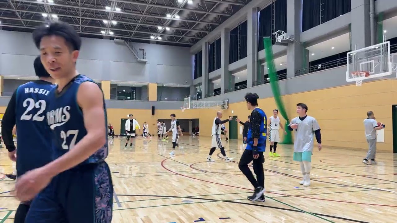 260125 足立Sリーグ 4Q BRMS vs S