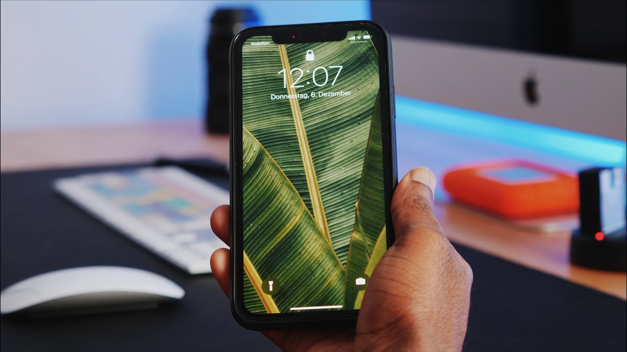 Das Problem Haptic Touch - iPhone XR