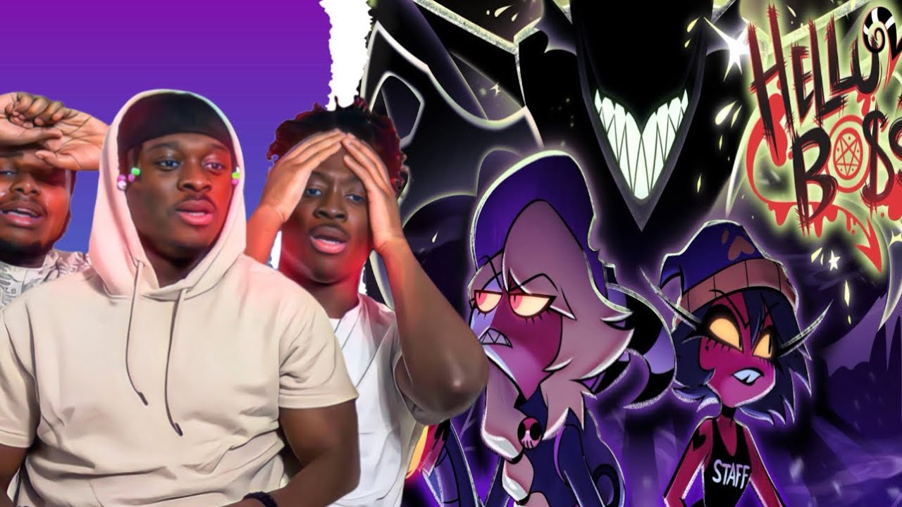 HELLUVA BOSS - GHOSTF**KERS // S2: Episode 10 REACTION
