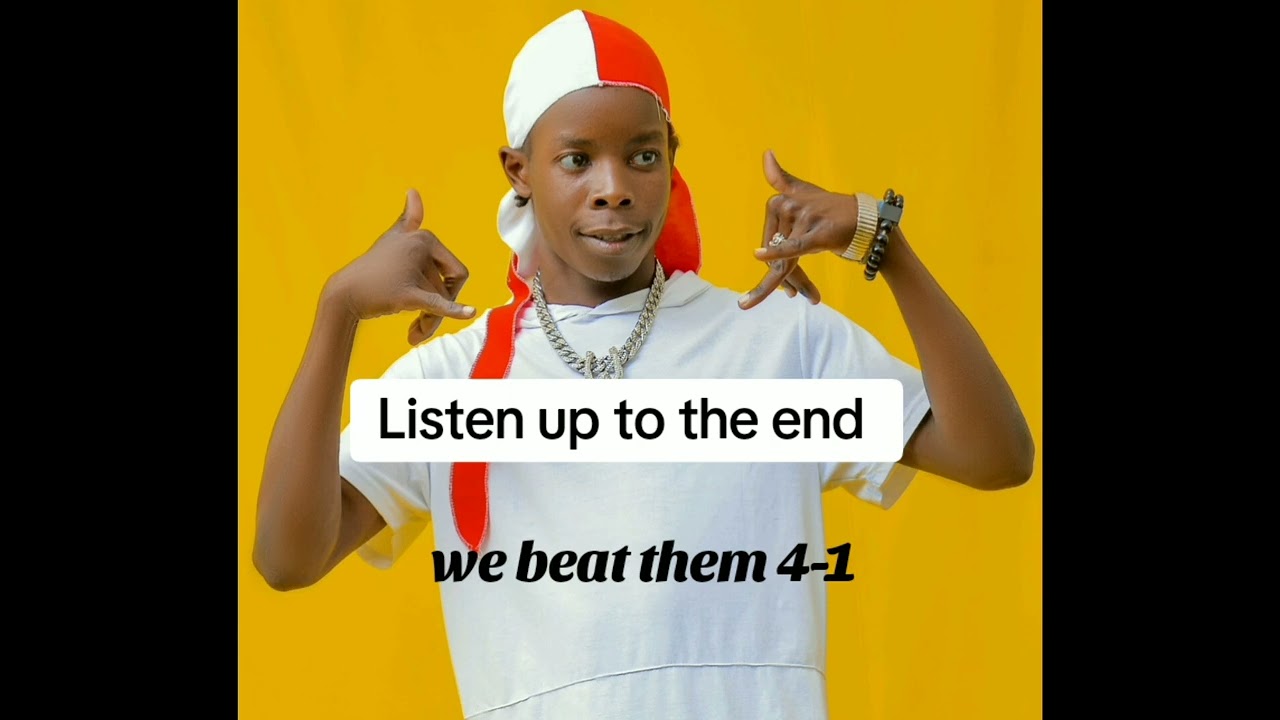 We won over them 4-1