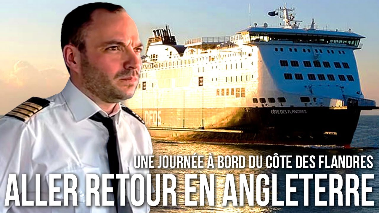 Une journée à bord du Côte des Flandres avec le Cdt Benoît JONES