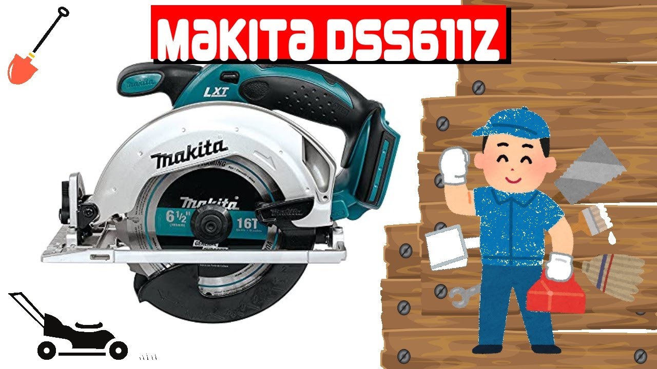 Test de la Scie Circulaire Makita DSS611Z : Mon avis complet
