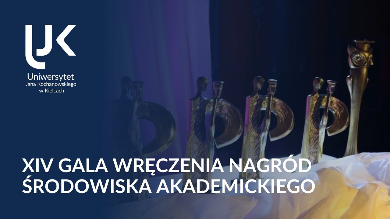 XIV Gala Wręczenia Nagr&oacute;d Środowiska Akademickiego UJK