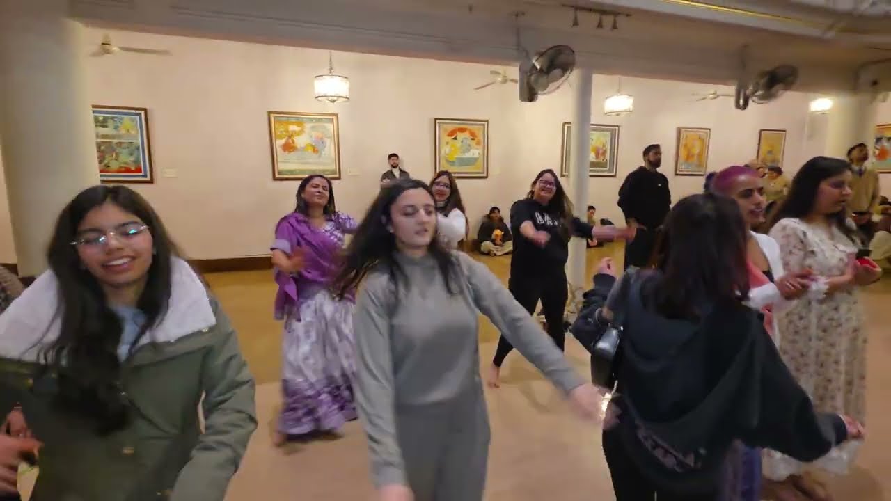 Nandakisori Devi Dasi  / Ecstatic Hare Krishna kirtan  / Iskcon Toronto February 8th 2026