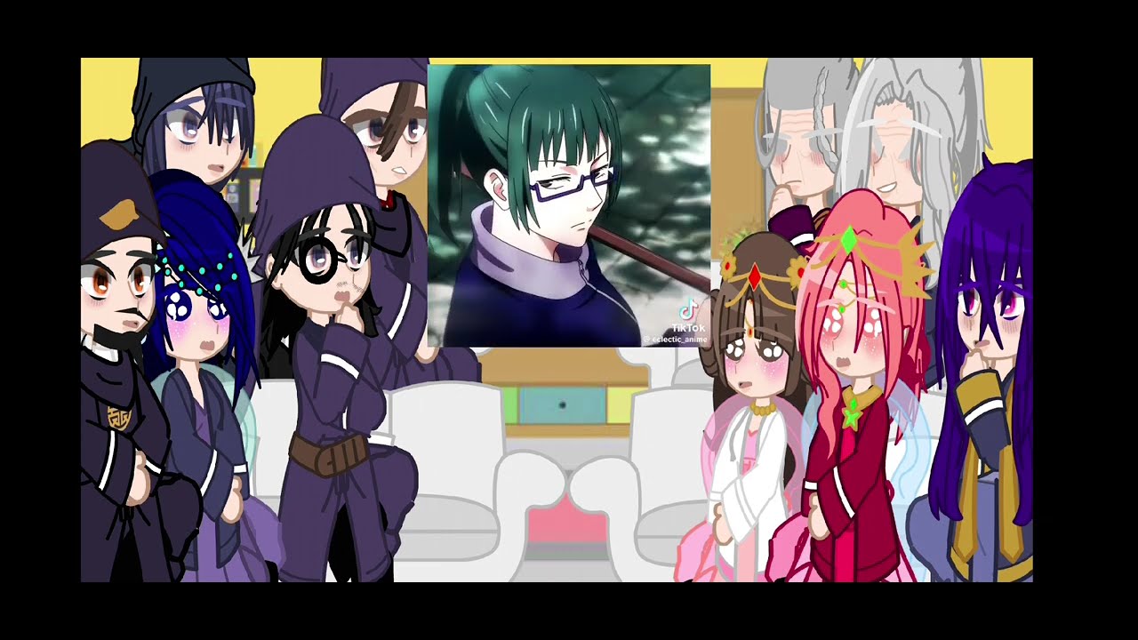The apothecary diaries reacts to maomao as maki (no part two)