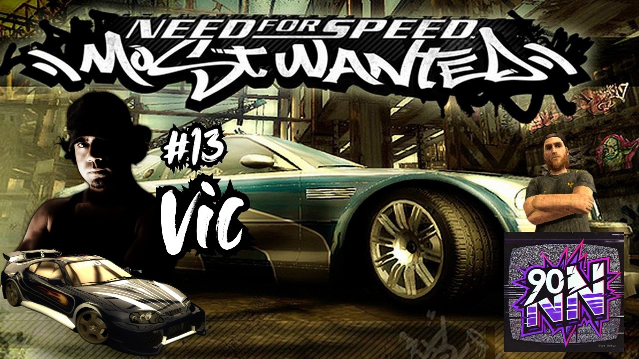 NFS MOST WANTED #13 BLACKLIST