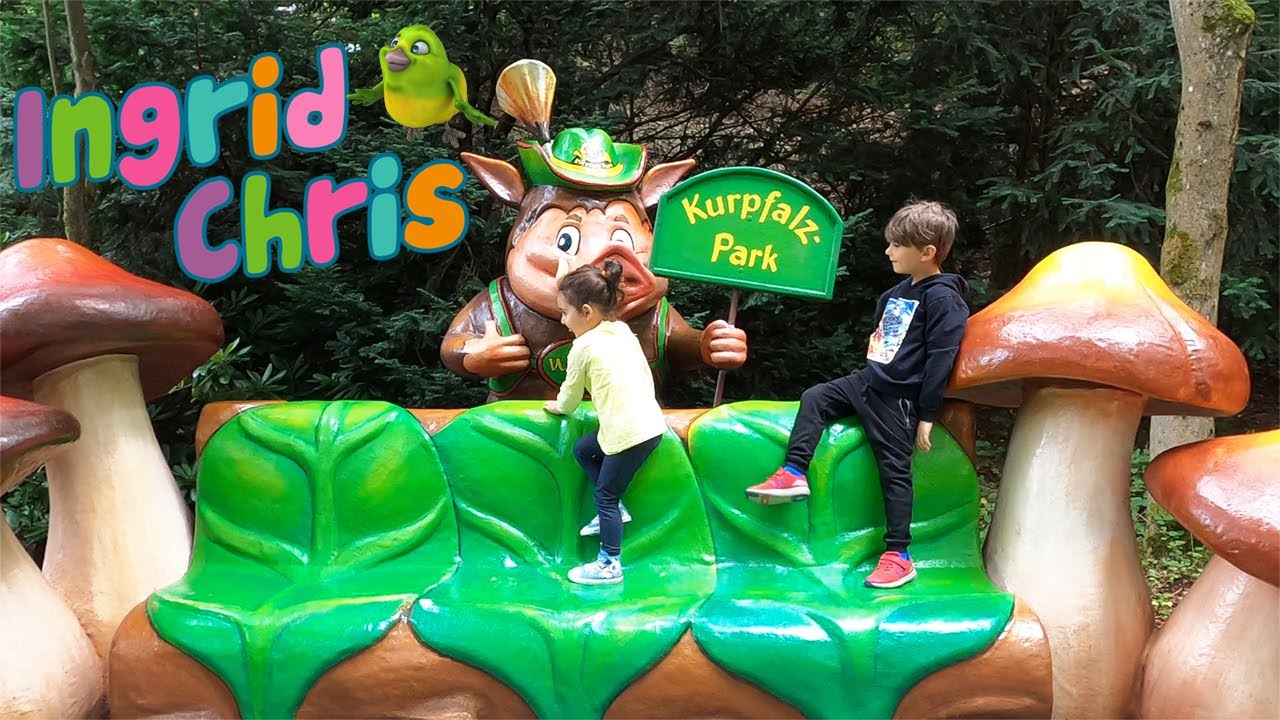 Kurpfalz Park Germany | Best Outdoor Playground Fun for Kids with Ingrid & Chris