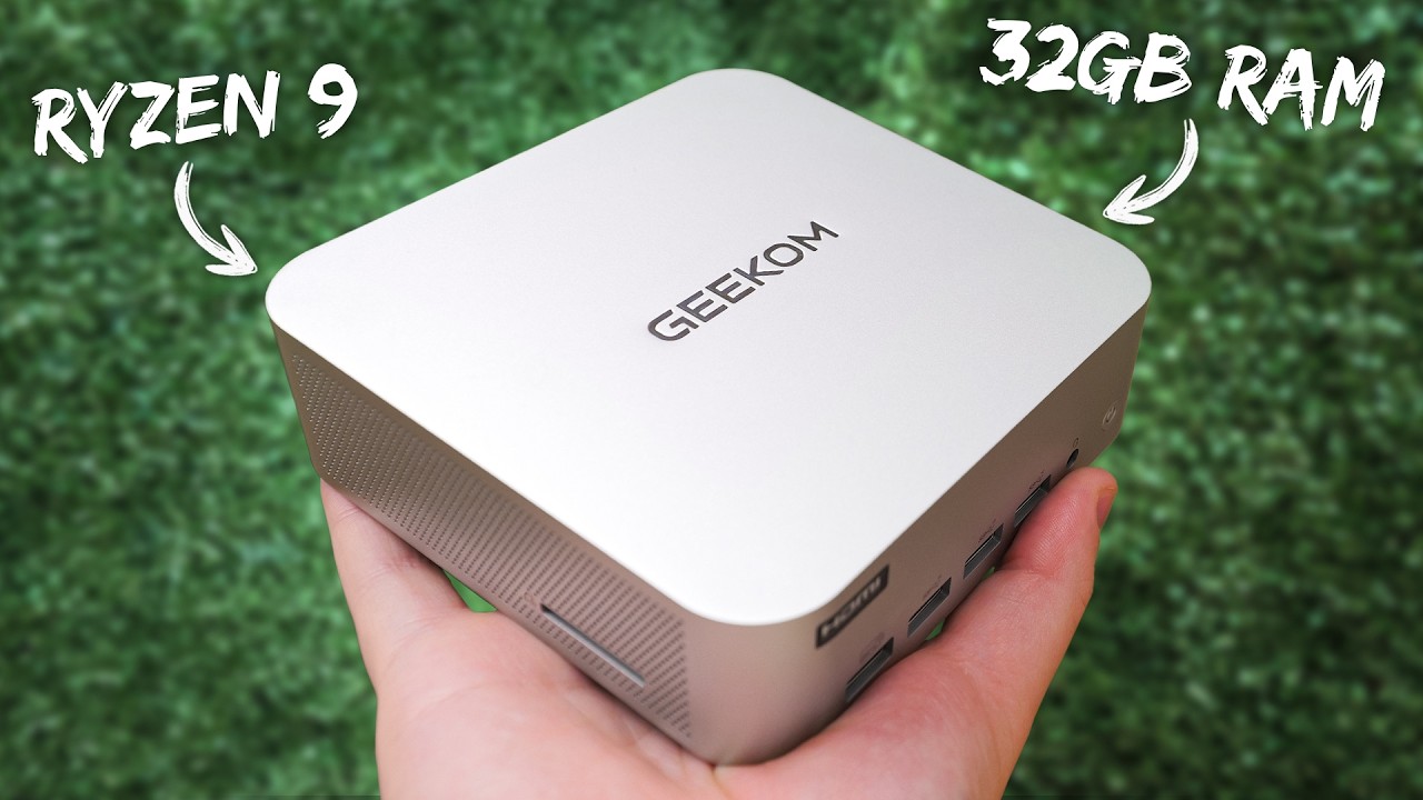 Gaming on a POWERFUL Mini PC - Geekom A9 Max 2026