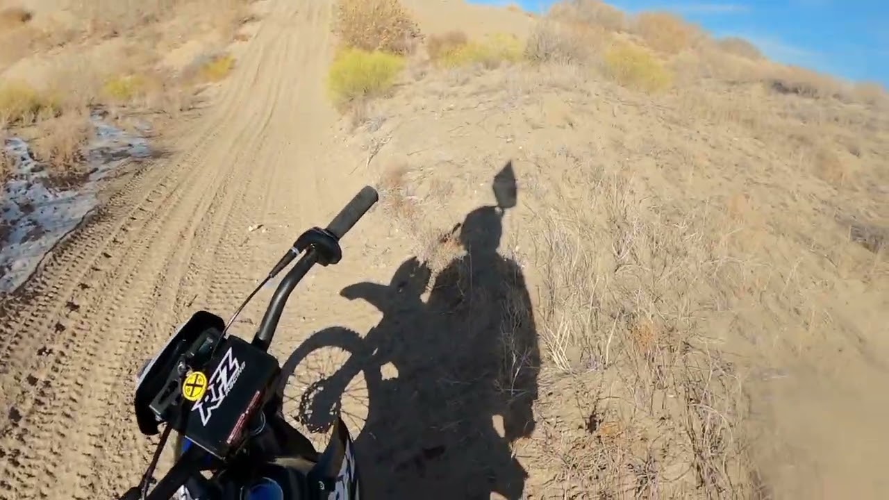 RFZ 150 AT THE SAND DUNES! (pt.1 of vid 1)