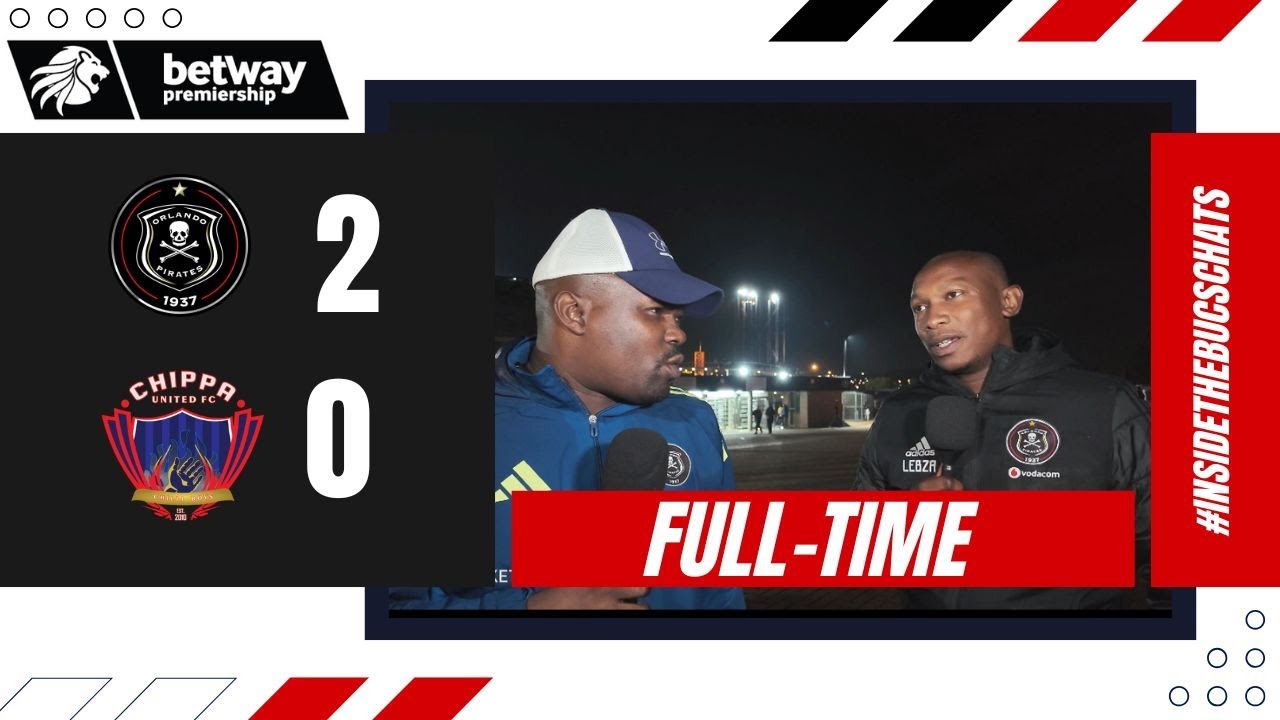 Pirates 2 - 0 Chippa UTD | Rele can&rsquo;t play as a 10 | BetwayPremiership |