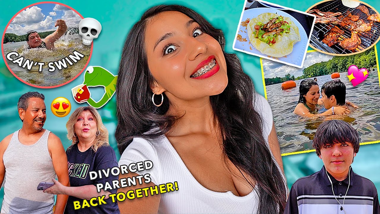 A CHAOTIC weekend in my life *with my husband's family* 🙊 Lake trip, Bday surprise, Cook out