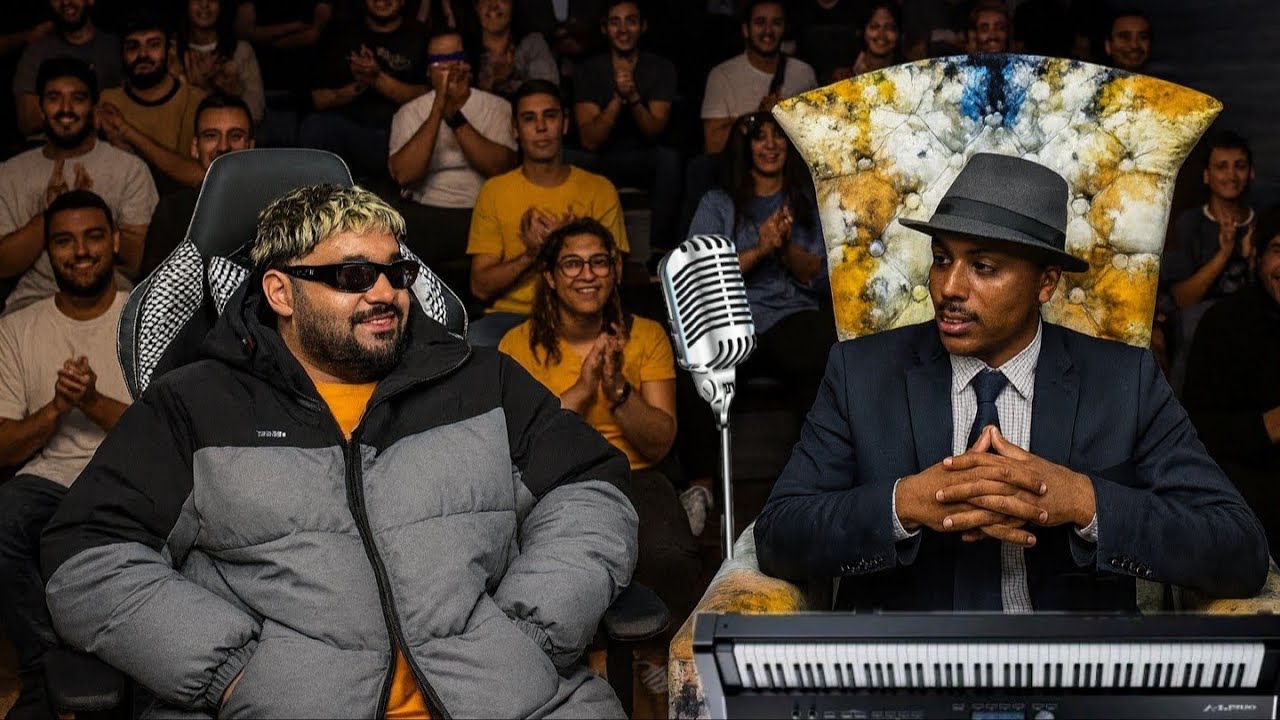 Ilyass elmalki o lfenan dkali / إلياس المالكي أو الفنان الدكالي (الفن الشعبي)🎙🎹😂🤯