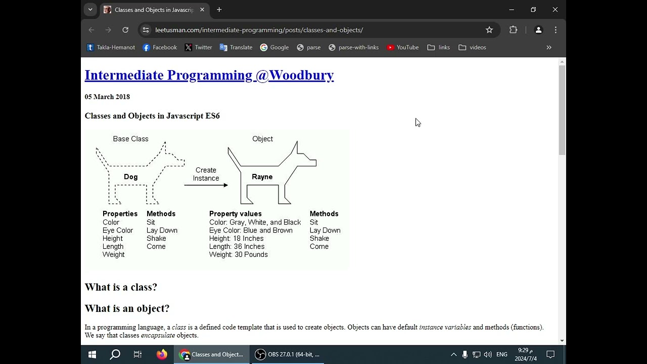 JavaScript for bug hunters - OOP basics