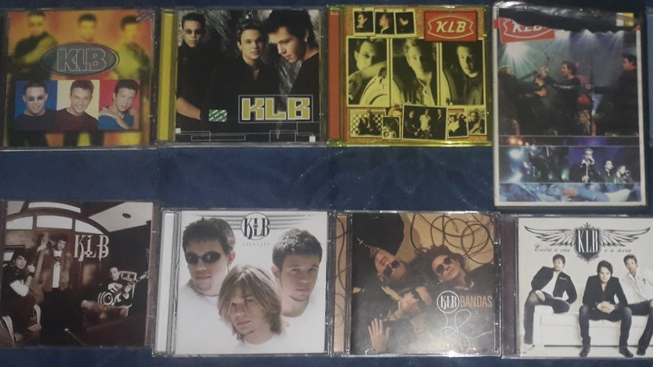 DISCOGRAFIA KLB ORIGINAL UNBOXING