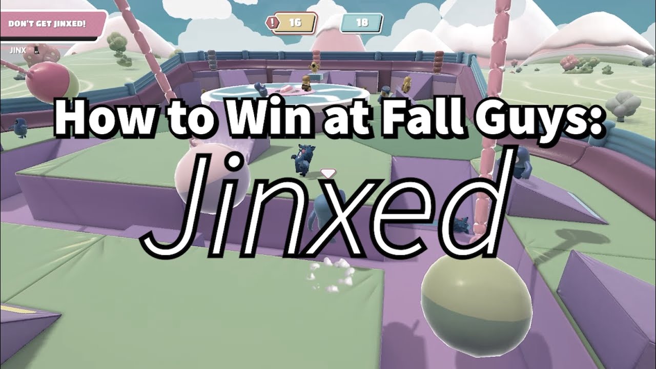 How to Win at Fall Guys: Jinxed