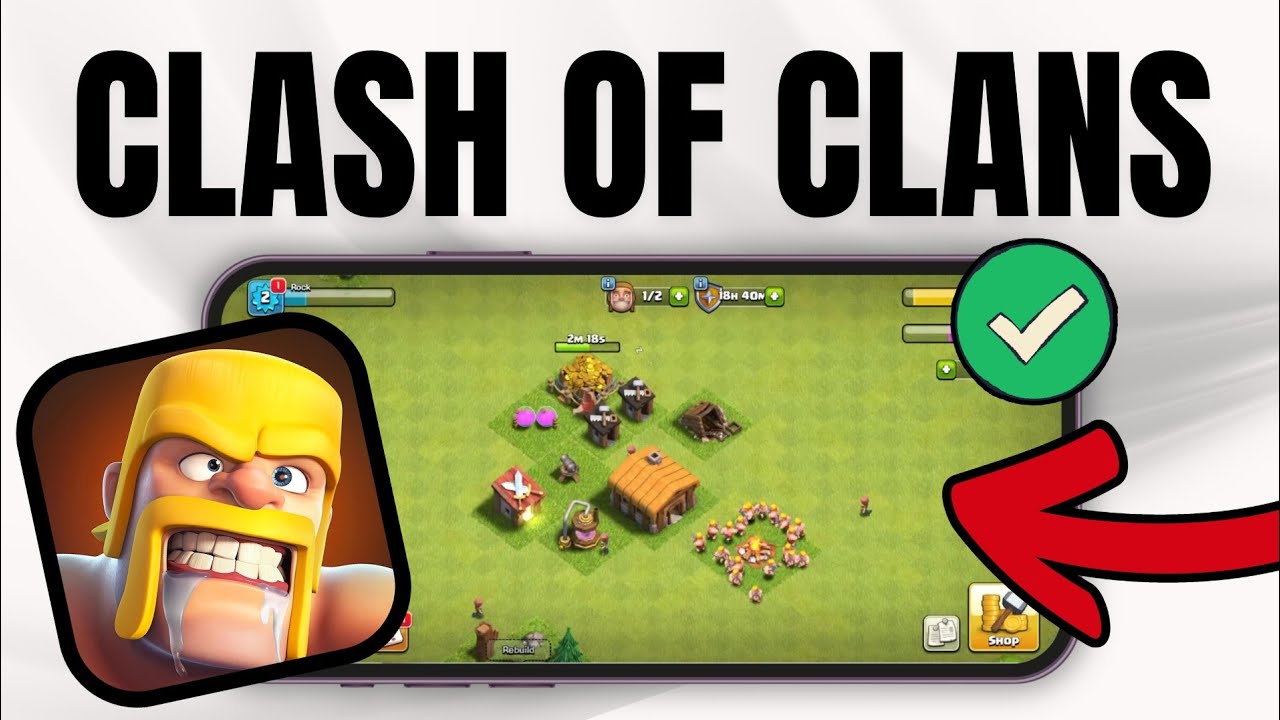 Clash of Clans Tutorial &bull; How To Play Clash of Clans Mobile Game 📲