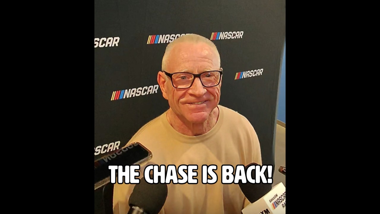 NASCAR stars react to return of the Chase championship format