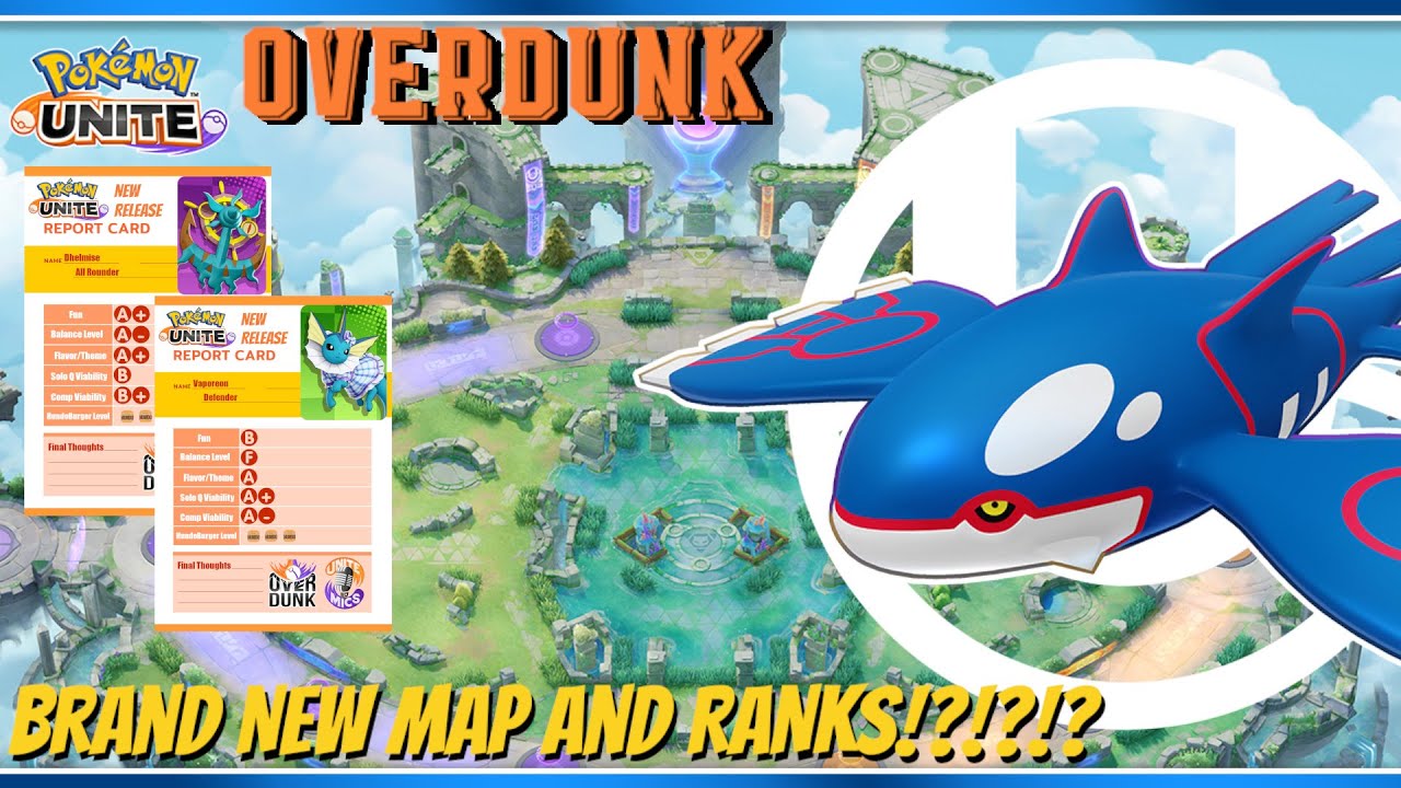 Overdunk Ep.157  New Pokemon and New MAP!