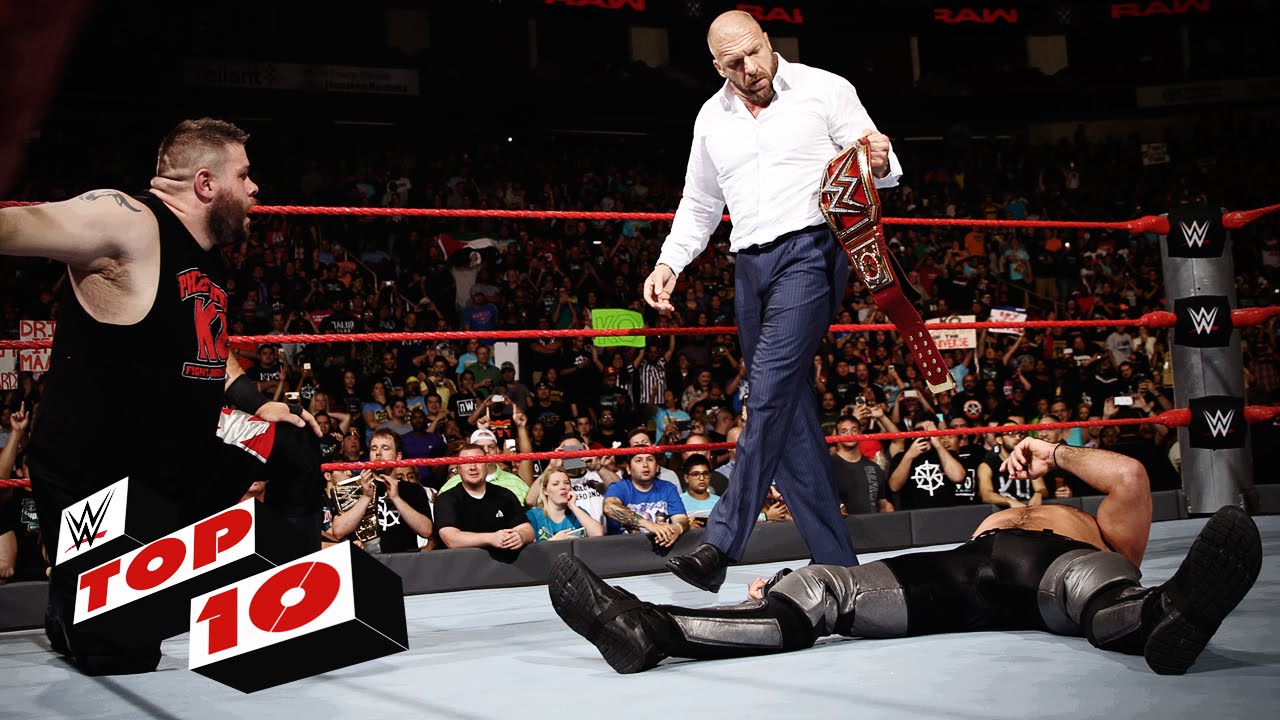 Топ 10 Raw Momente: WWE Top 10, 29 августа 2016 г.