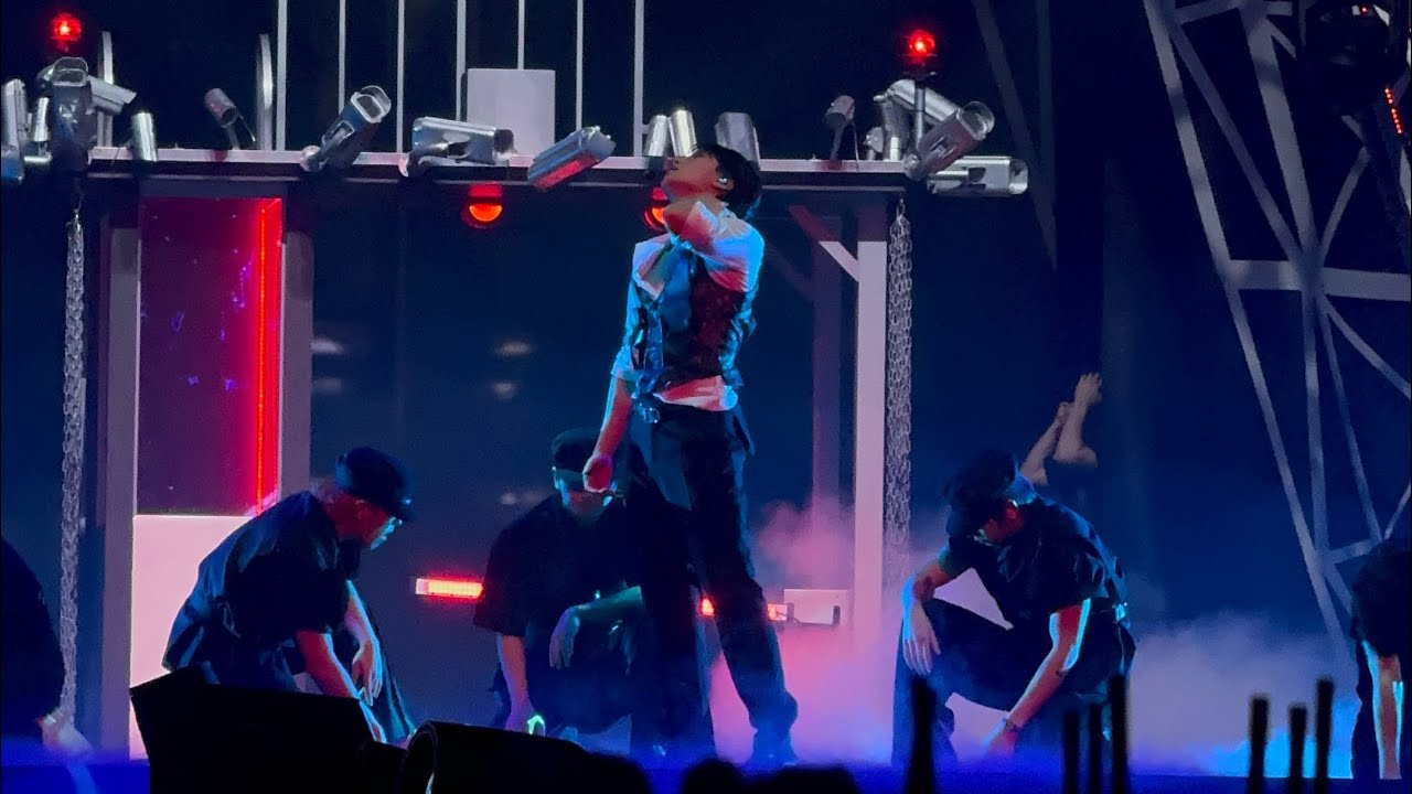 HJ,YH,San solo acts, This World and Wake Up Ateez Towards The Light WILL TO POWER Cologne 11/02/2025