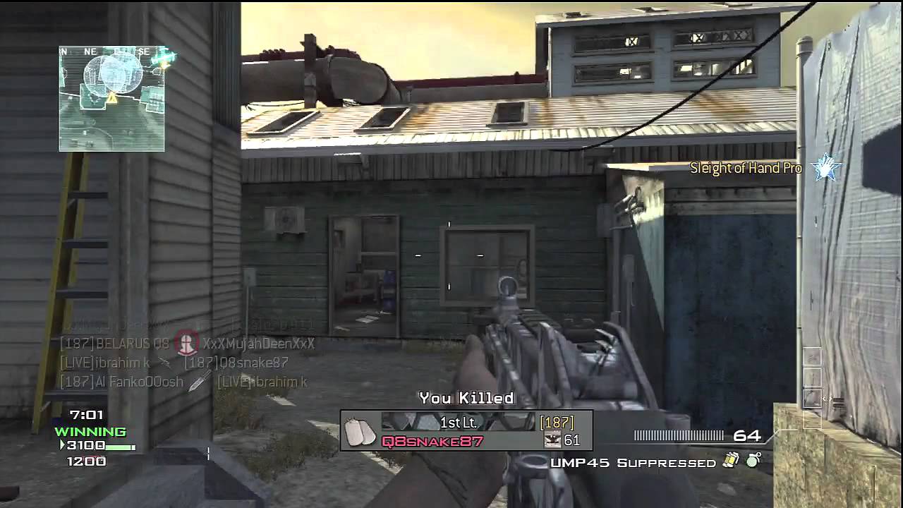 MW3 l اجابات اسئله الاسك #2