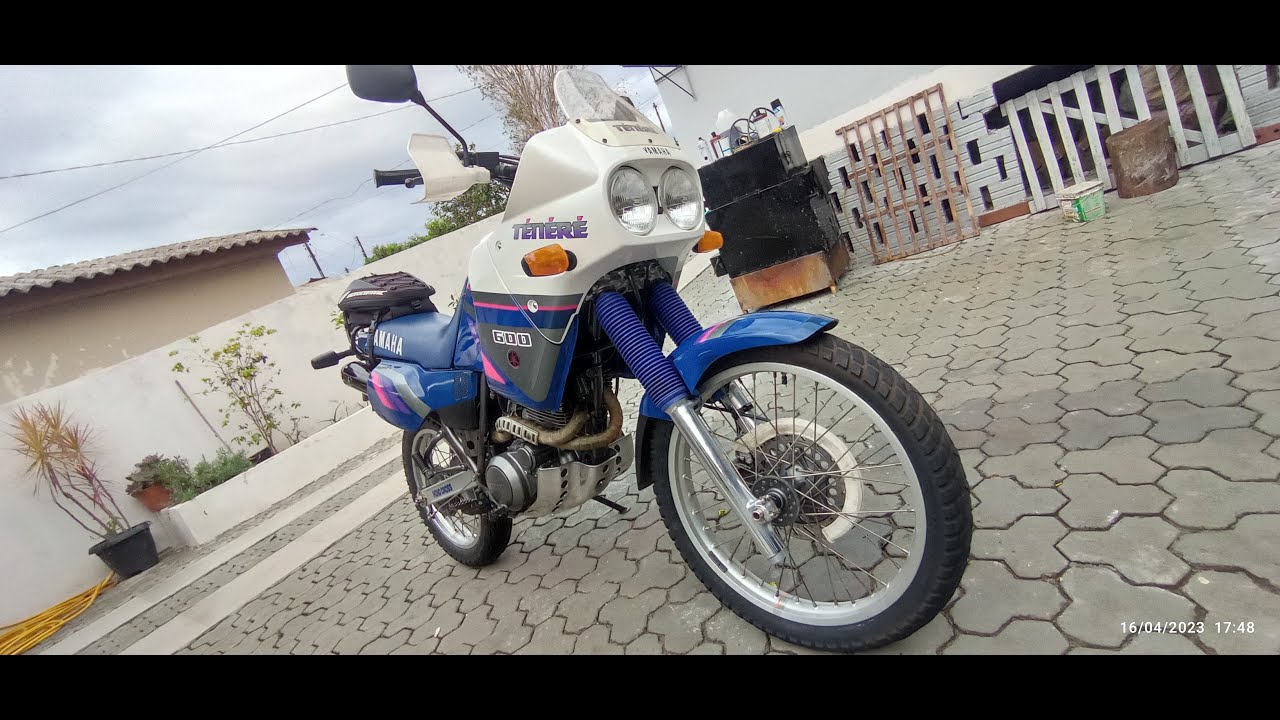 YAMAHA TÉNÉRÉ 600 1992 A LENDA.