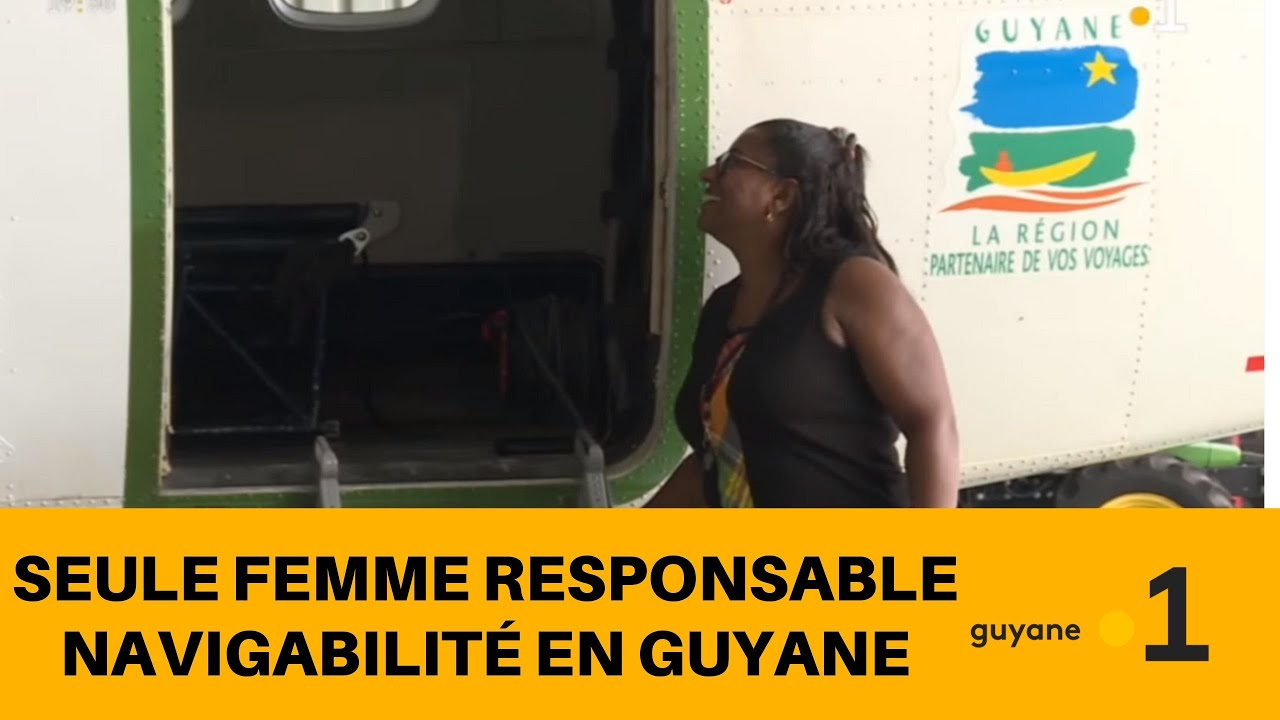 Claudine Montlois - responsable navigabilité en Guyane
