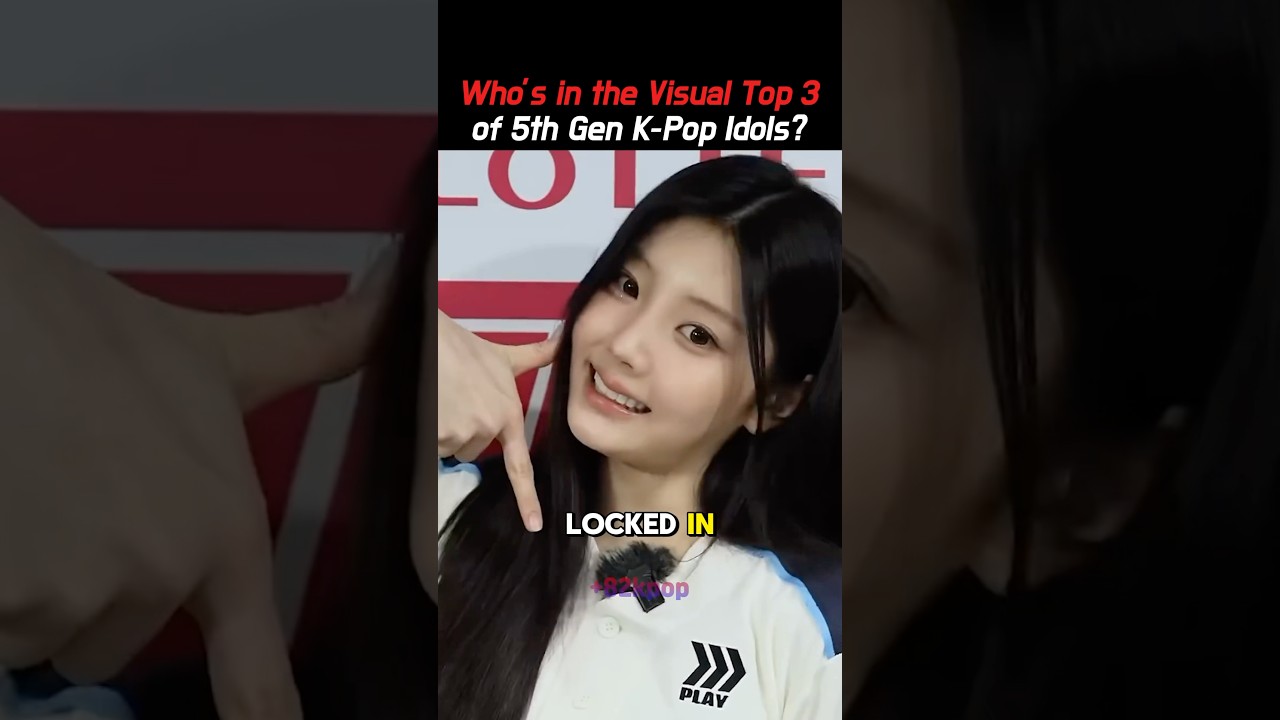 Who Will Make the 5th Gen K‑Pop Idol Visual Top 3 #kpop #kpopidol #kpopedit #shorts