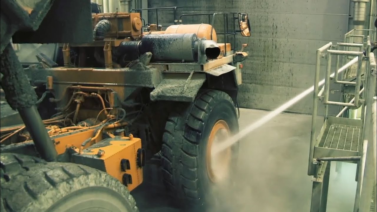 Heavy Equipment Cleaning & Washbays