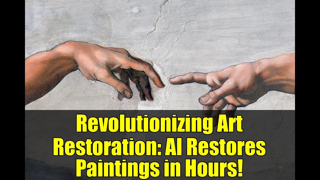 Revolutionizing Art Restoration: AI Restores Paintings in Hours!