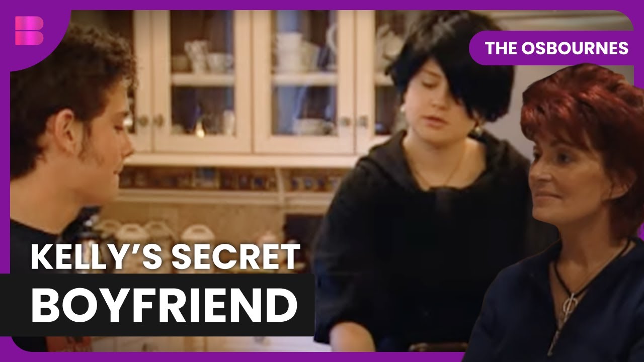 Kelly’s New Boyfriend Drama | The Osbournes
