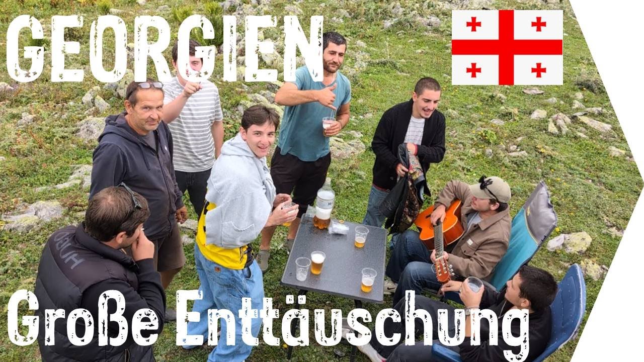 Georgien - Große Enttäuschung - kein schöner Start | Lake Paravani | Vardzia | Rabati | Green Lake