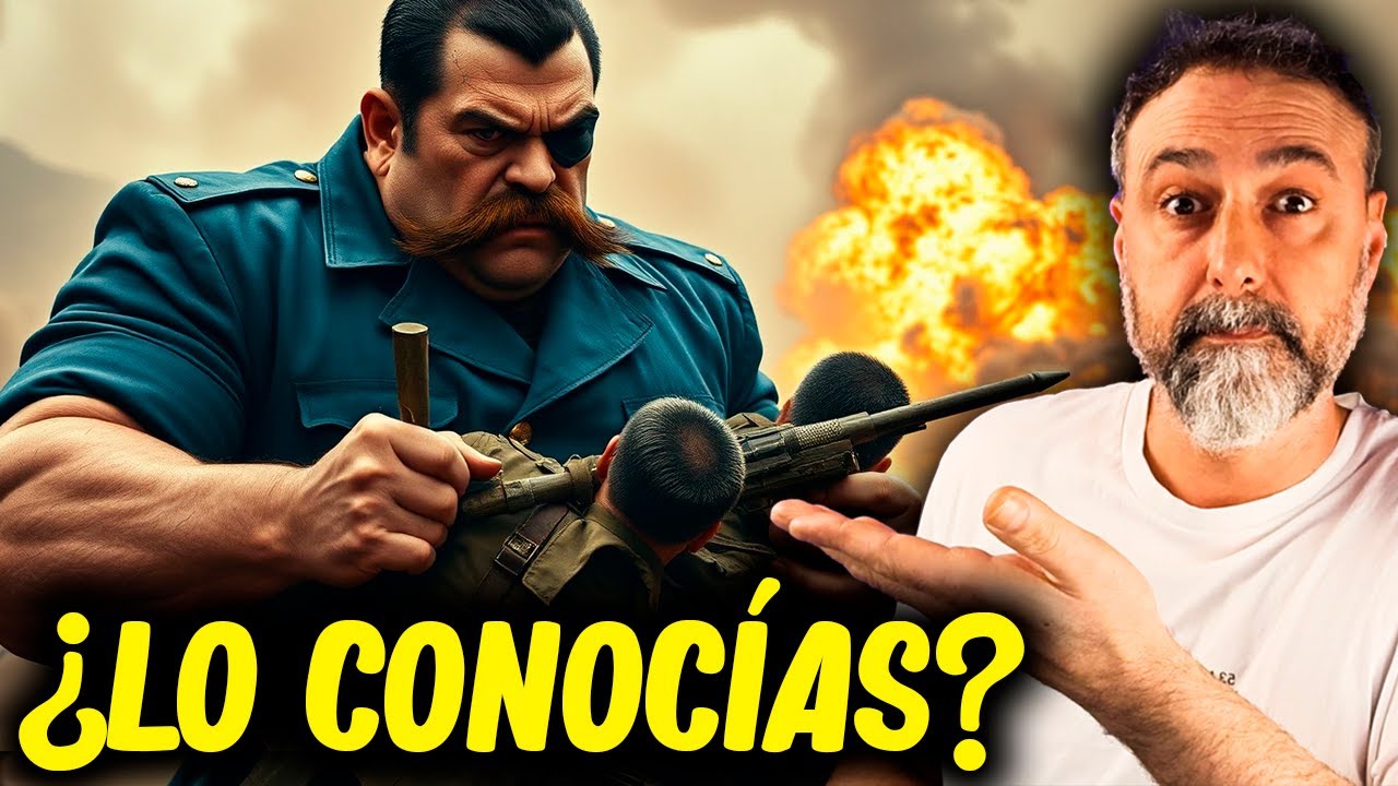 👉 JUAN PORTILLA, el H&Eacute;ROE CHILENO OLVIDADO de la GUERRA del PAC&Iacute;FICO