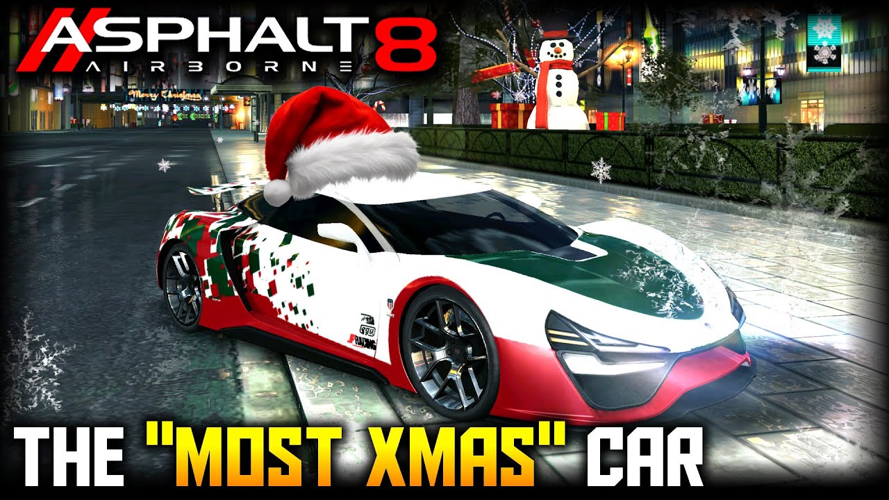 So I was Looking for Something Xmas Themed... (Asphalt 8)