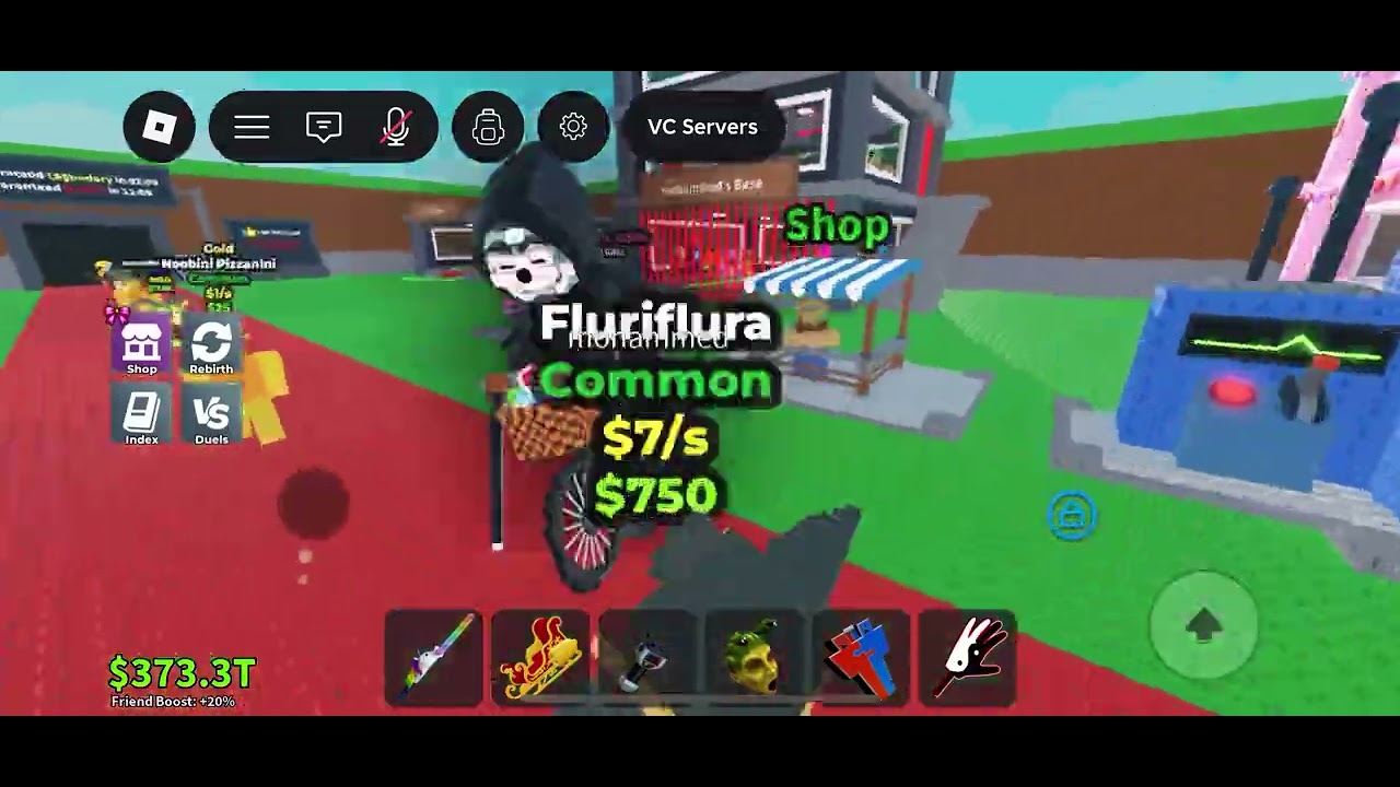 My 206 vouch(middleman vouch)