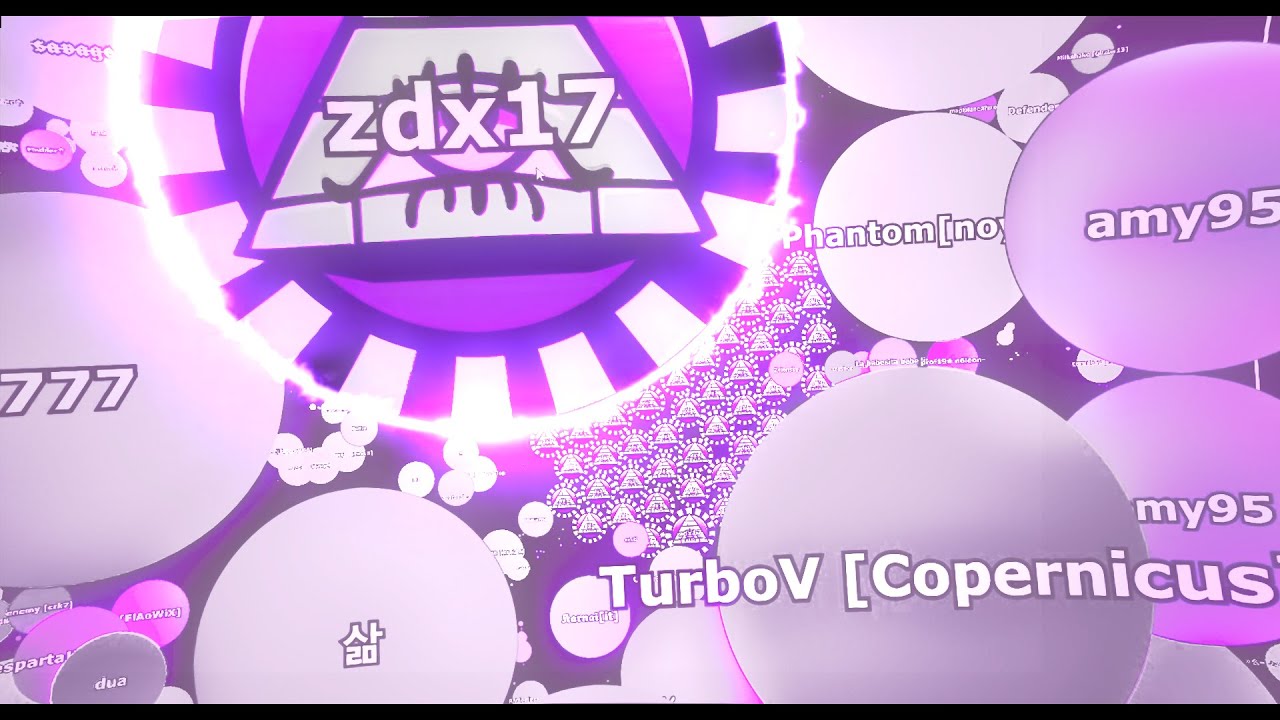 Gota.io // Vortex 와동 | 1 Million 64 diagonal. |