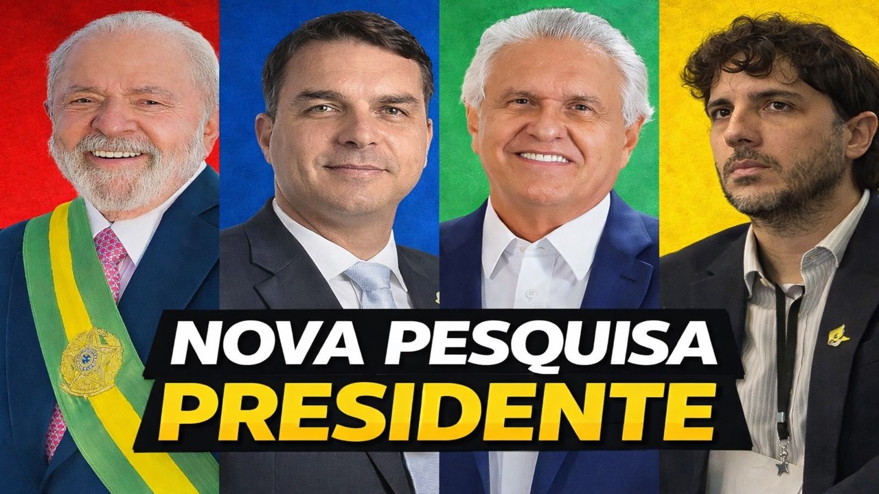 NOVA PESQUISA PRESIDENCIAL 2026: DISPUTA EXPLODE E SURPREENDE