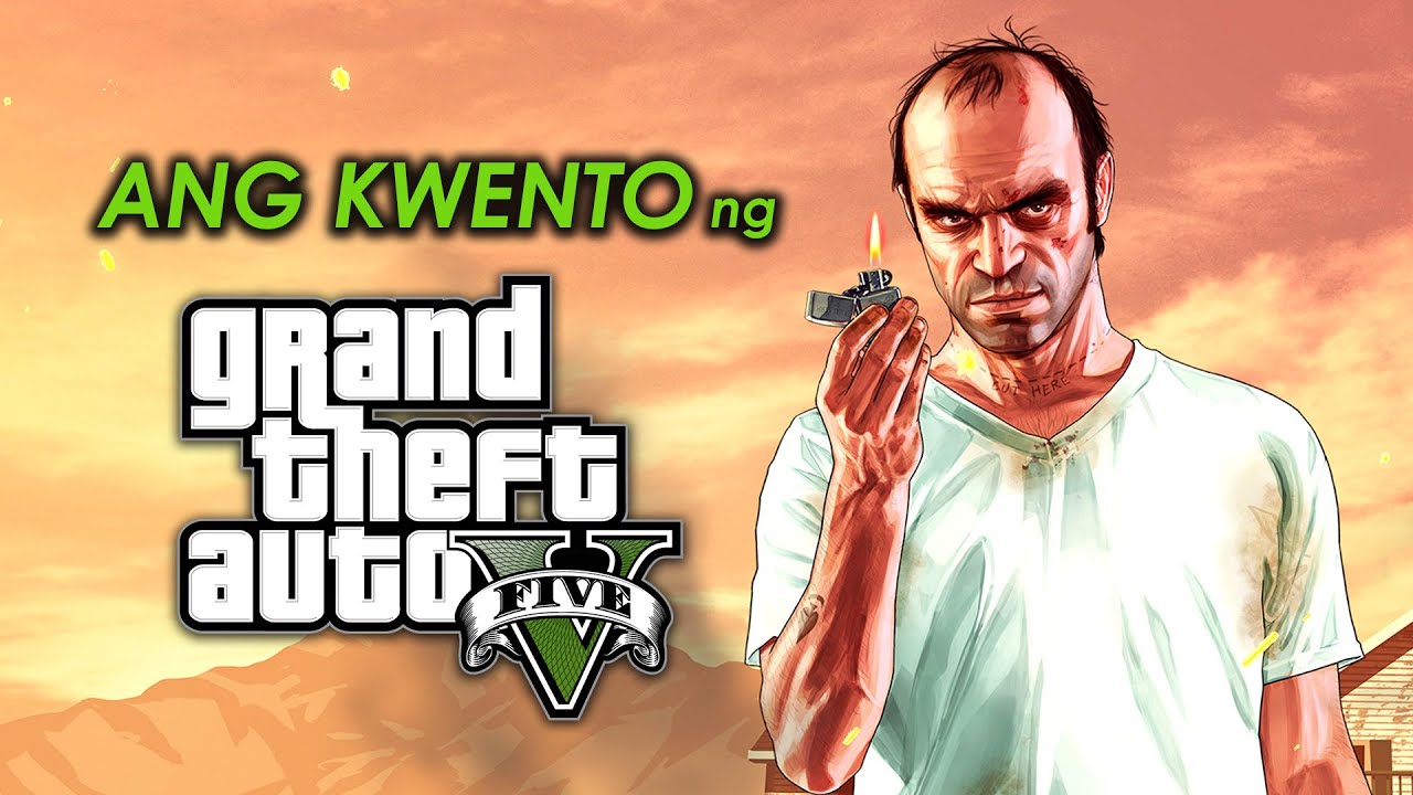 Ang Kwento ng GTA V | Pinoy Gaming Lore
