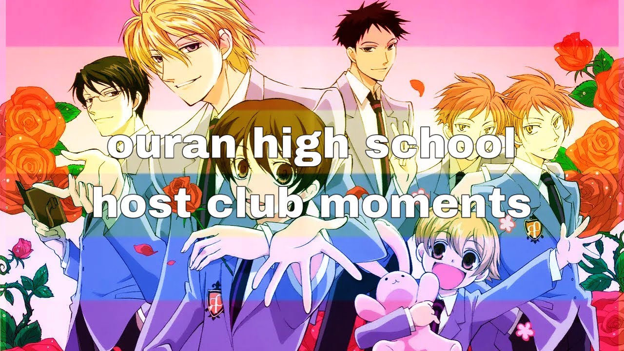 ohshc moments (mostly featuring haruhi and tamaki)